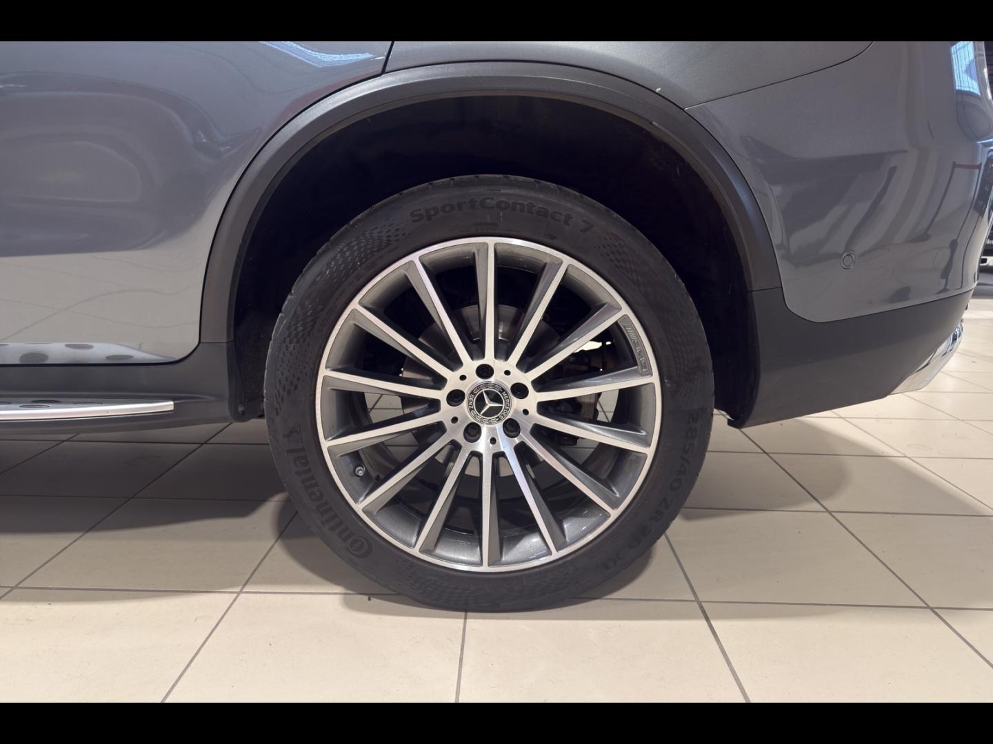 Image MERCEDES-BENZ GLC Coupé 300 e 211+122ch AMG Line 4Matic 9G-Tronic Euro6d-T-EVAP-ISC