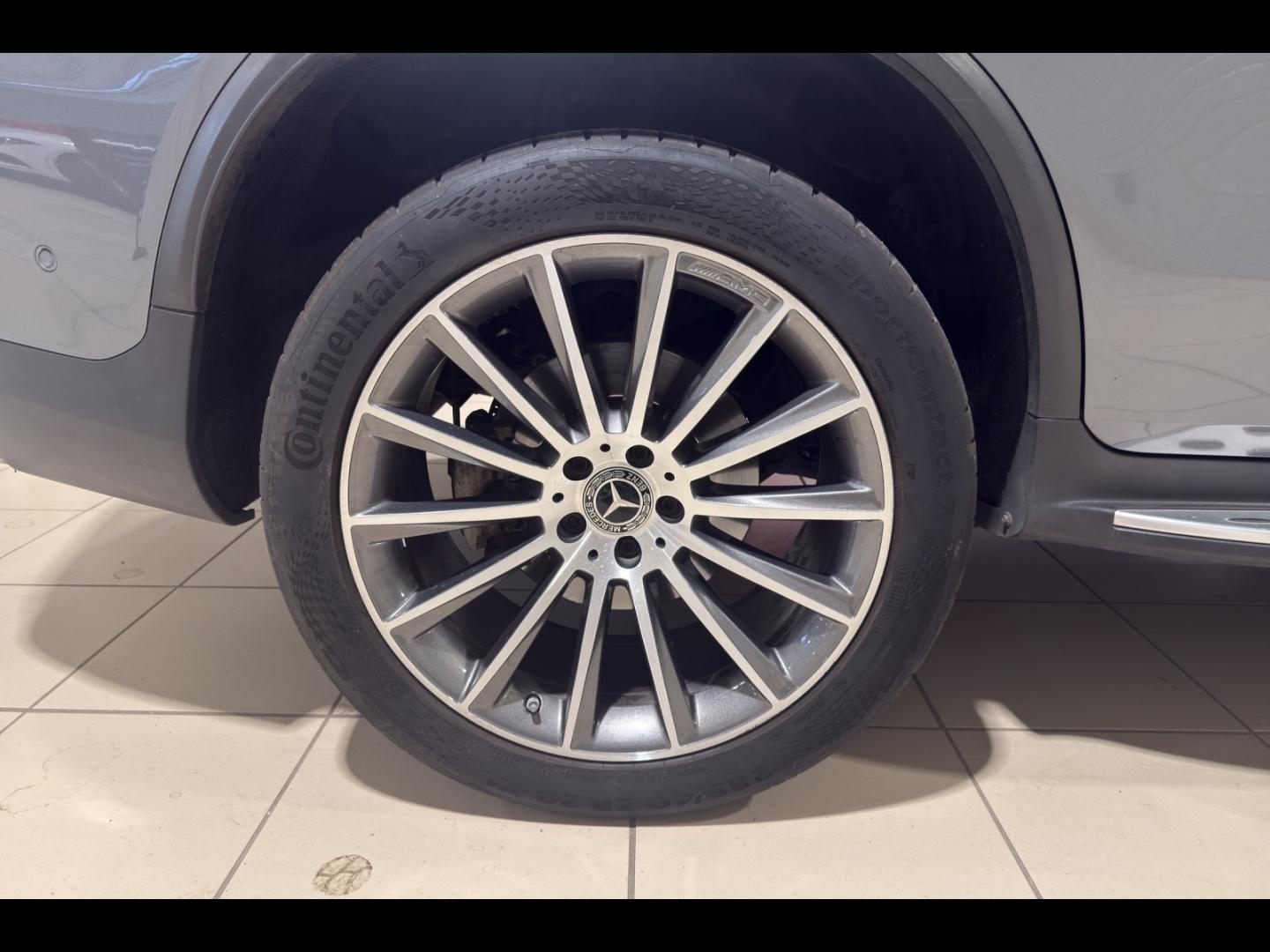 Image MERCEDES-BENZ GLC Coupé 300 e 211+122ch AMG Line 4Matic 9G-Tronic Euro6d-T-EVAP-ISC