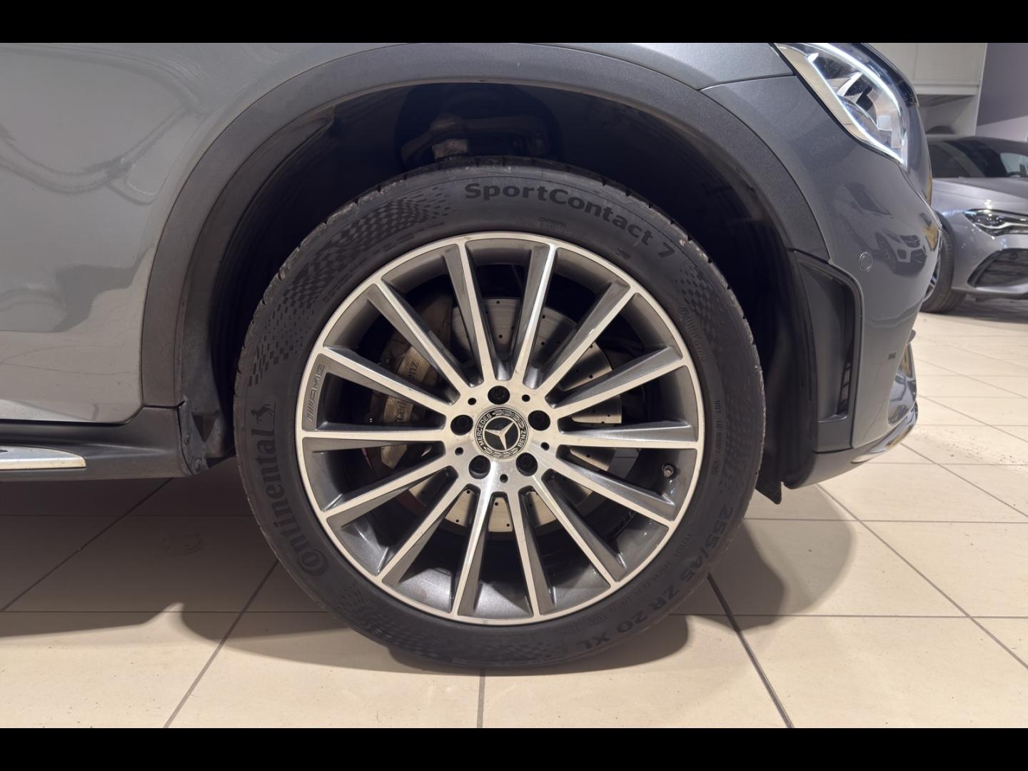 Image MERCEDES-BENZ GLC Coupé 300 e 211+122ch AMG Line 4Matic 9G-Tronic Euro6d-T-EVAP-ISC