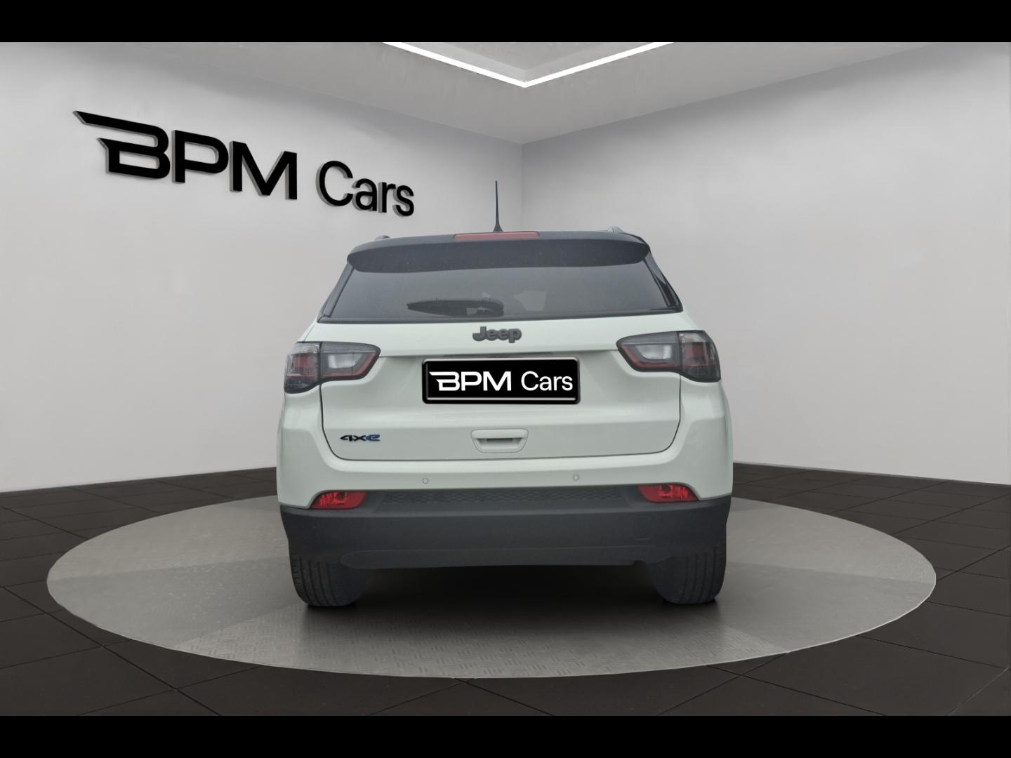 Image JEEP Compass 1.3 Turbo T4 240ch PHEV 4xe Upland AT6 eAWD
