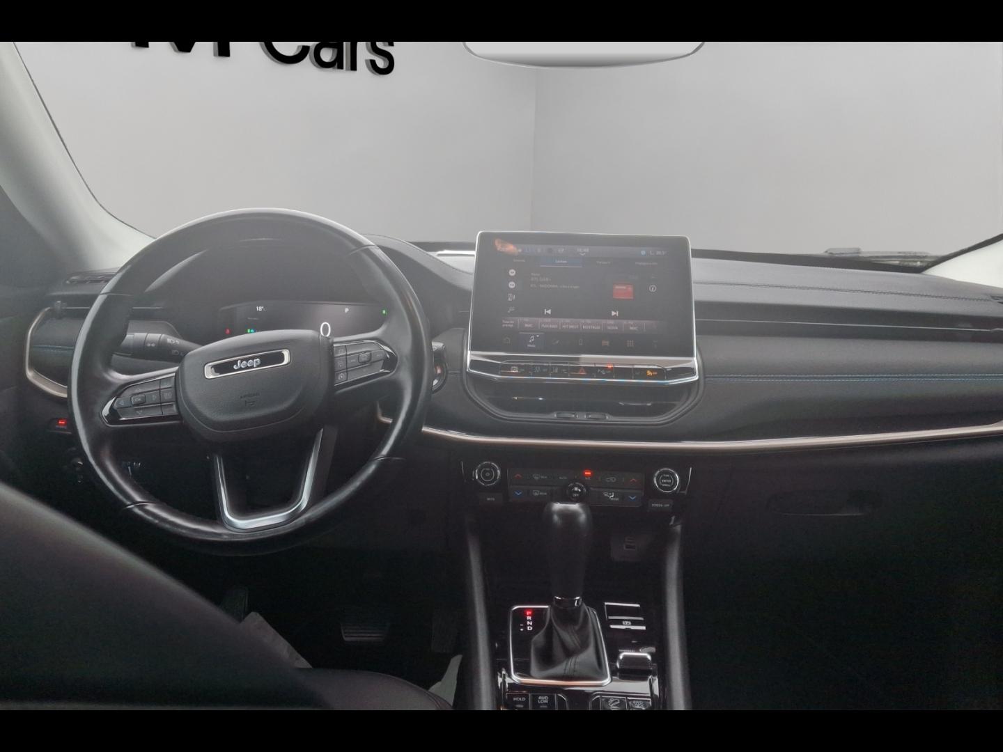 Image JEEP Compass 1.3 Turbo T4 240ch PHEV 4xe Upland AT6 eAWD