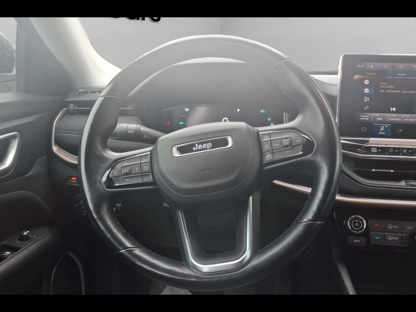 Image JEEP Compass 1.3 Turbo T4 240ch PHEV 4xe Upland AT6 eAWD