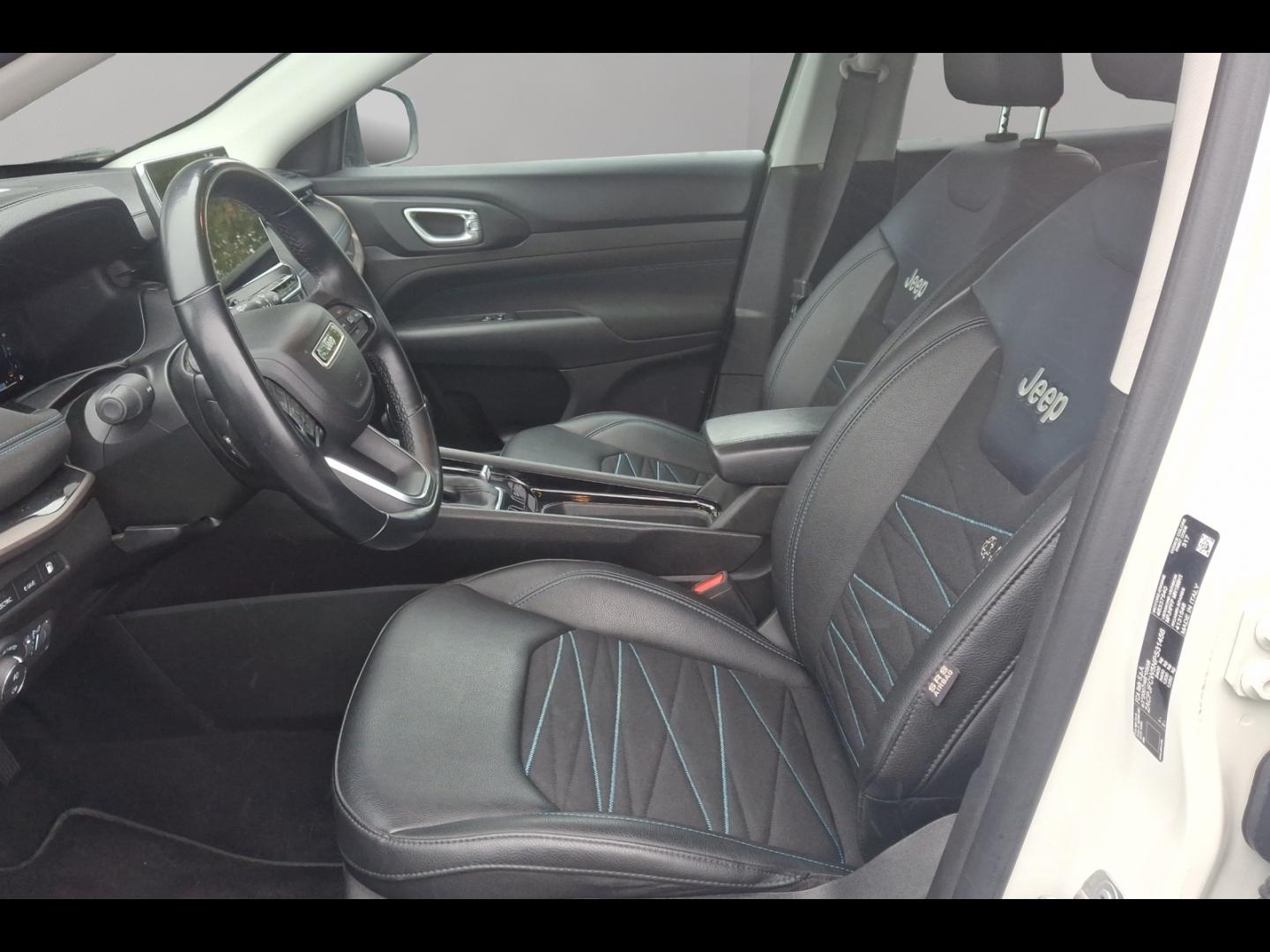 Image JEEP Compass 1.3 Turbo T4 240ch PHEV 4xe Upland AT6 eAWD