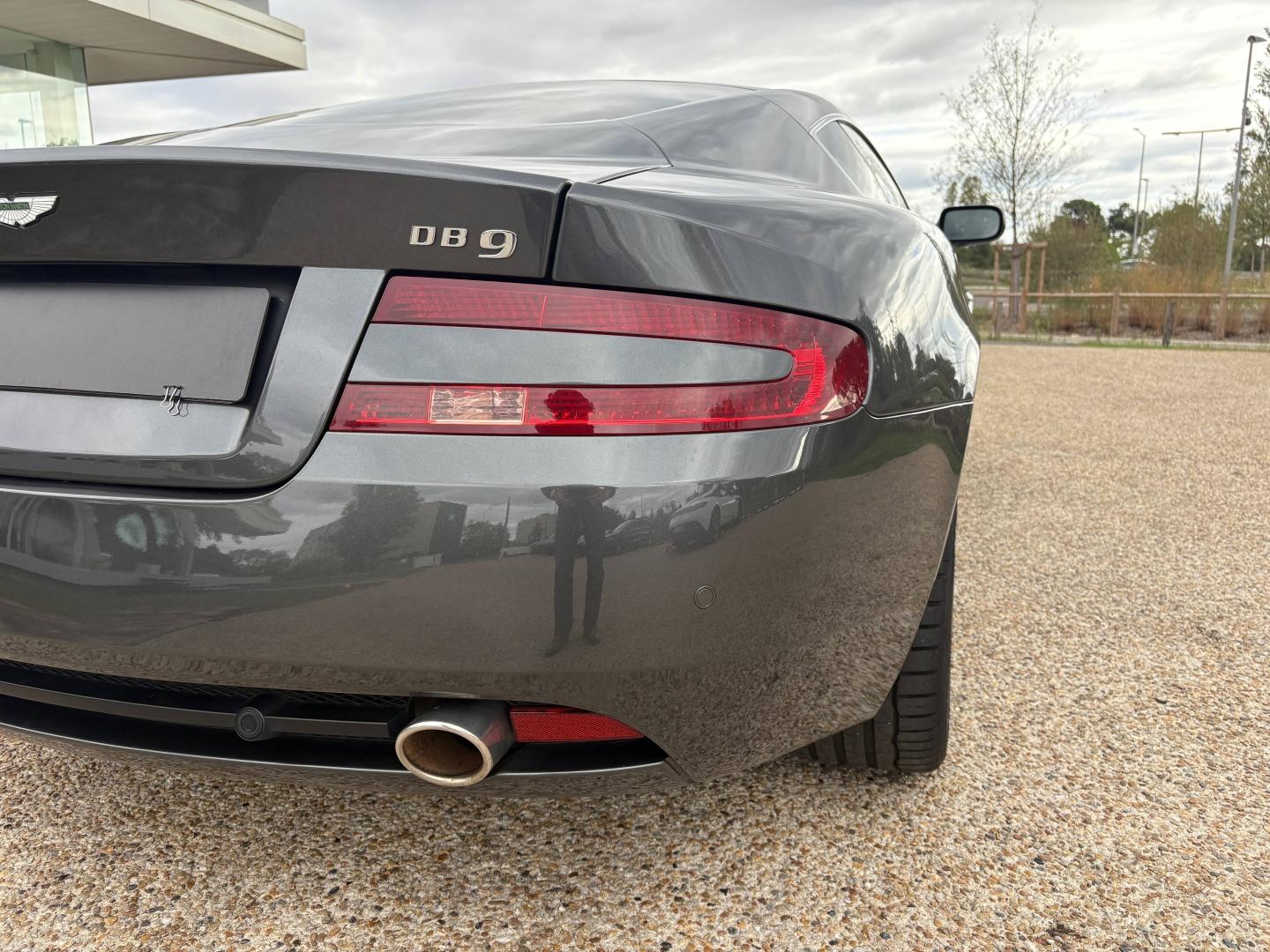 Image ASTON MARTIN DB9 Coupé V12 5.9L Touchtronic2