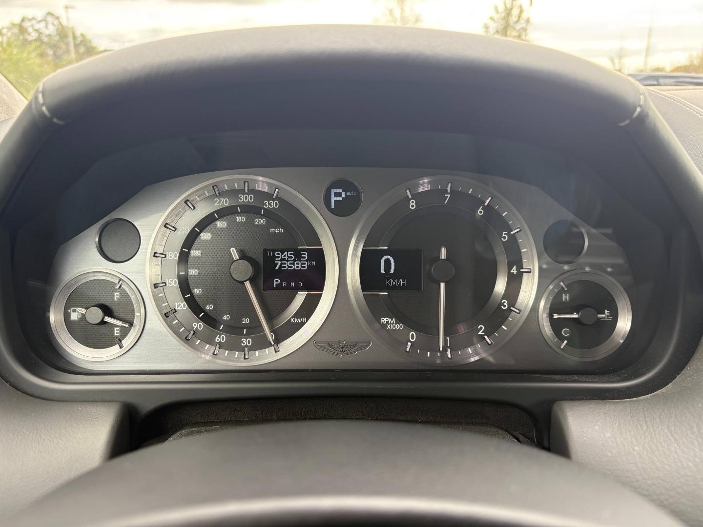 Image ASTON MARTIN DB9 Coupé V12 5.9L Touchtronic2