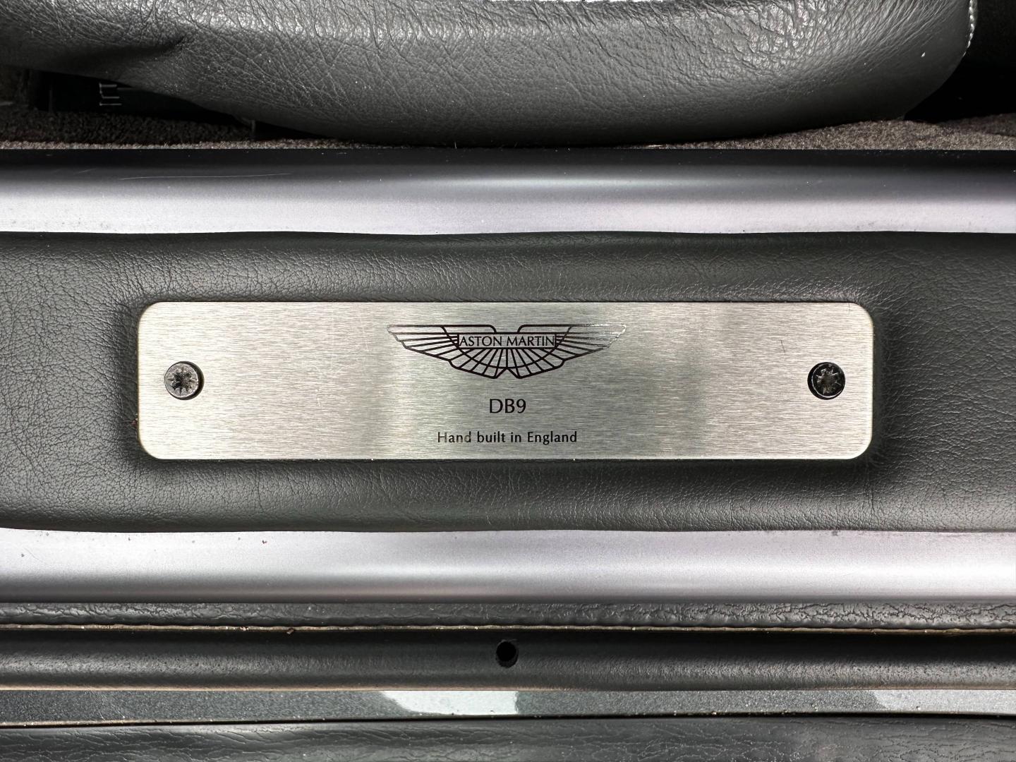 Image ASTON MARTIN DB9 Coupé V12 5.9L Touchtronic2