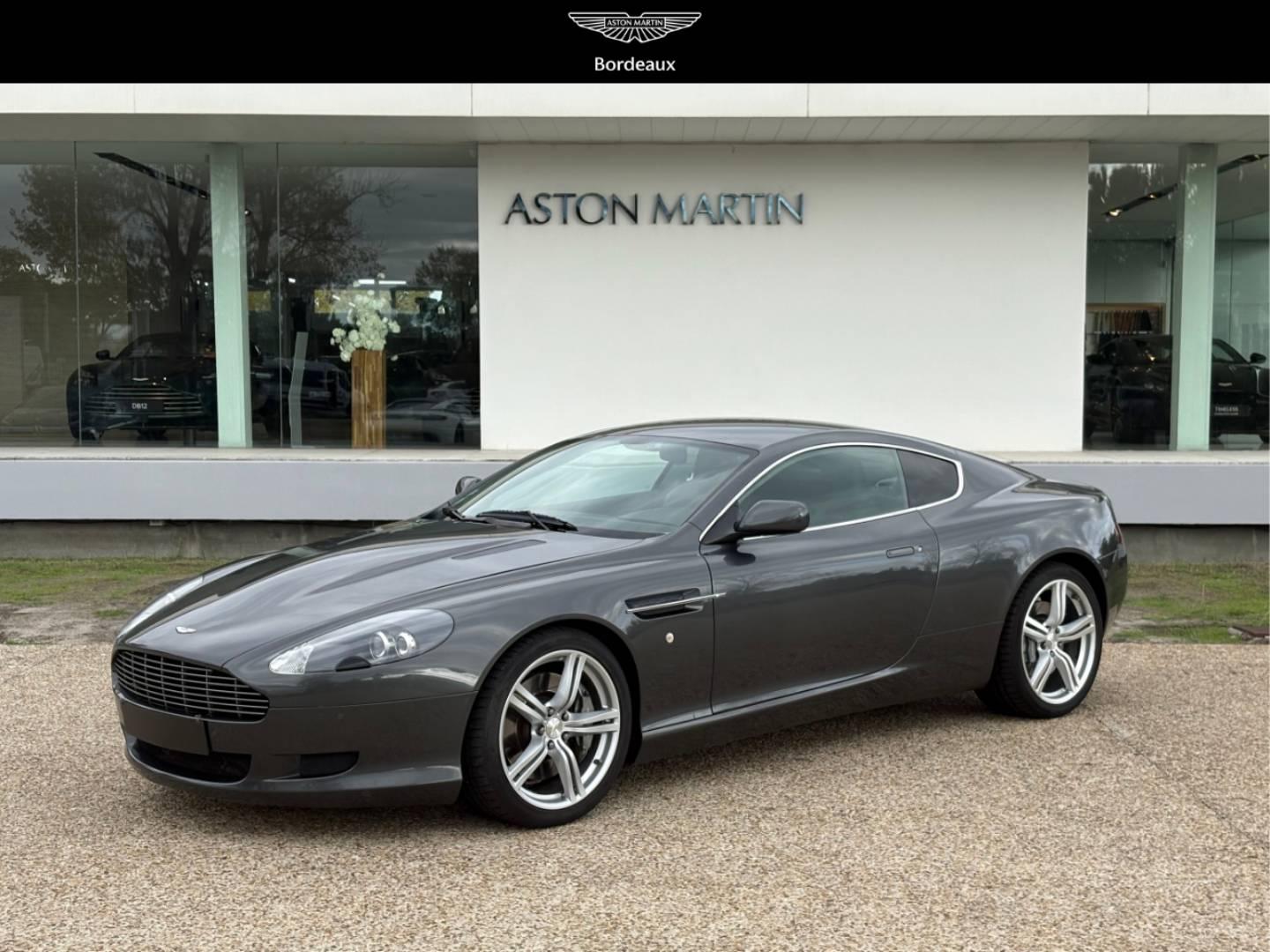 Photo ASTON MARTIN DB9 Coupé V12 5.9L Touchtronic2