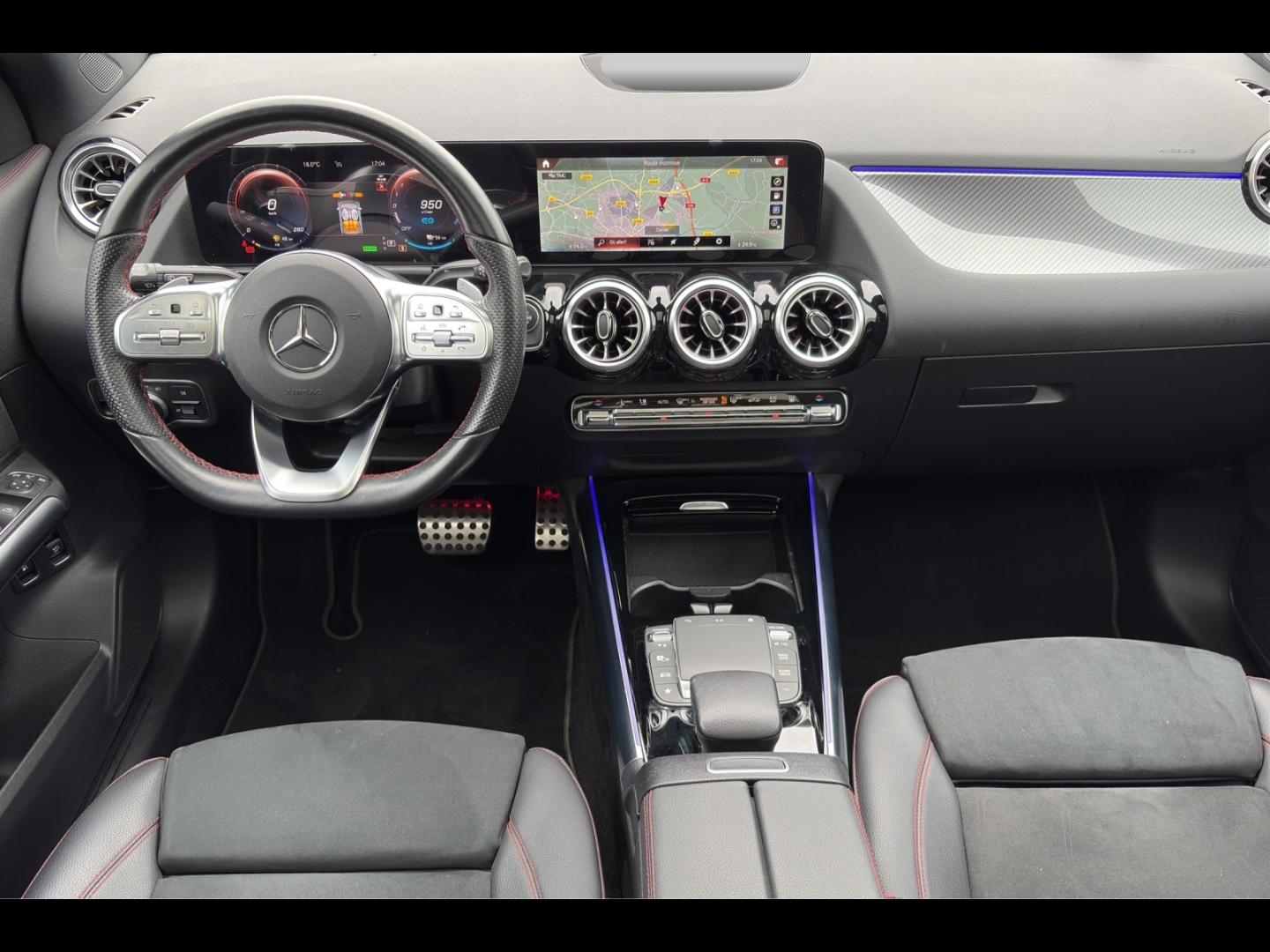 Image MERCEDES-BENZ GLA 250 e 160+102ch AMG Line 8G-DCT