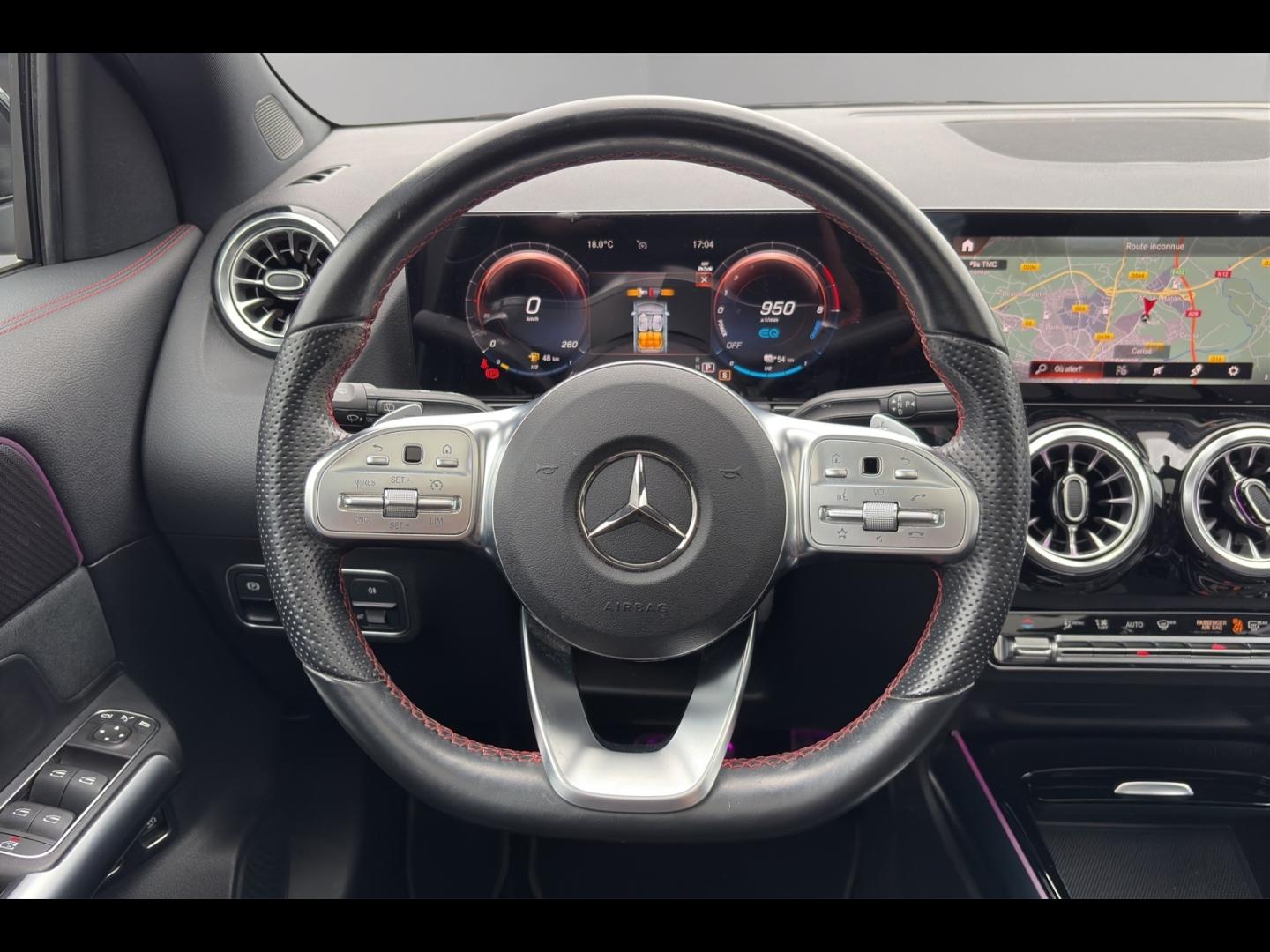 Image MERCEDES-BENZ GLA 250 e 160+102ch AMG Line 8G-DCT