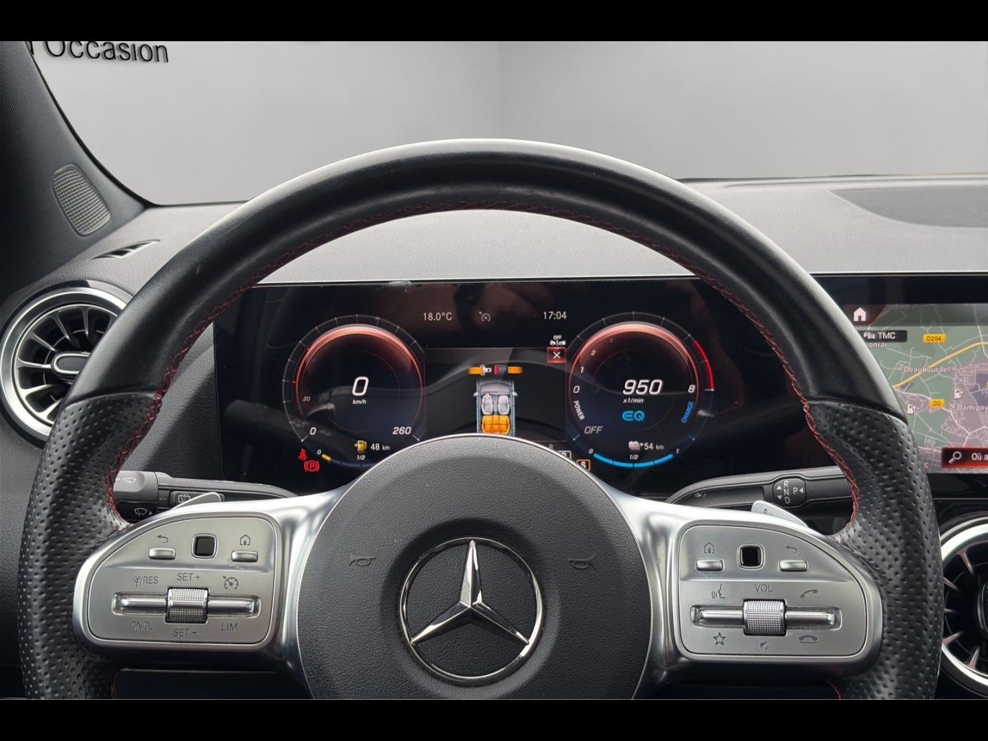 Image MERCEDES-BENZ GLA 250 e 160+102ch AMG Line 8G-DCT