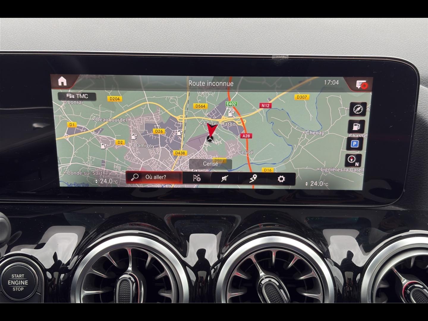 Image MERCEDES-BENZ GLA 250 e 160+102ch AMG Line 8G-DCT