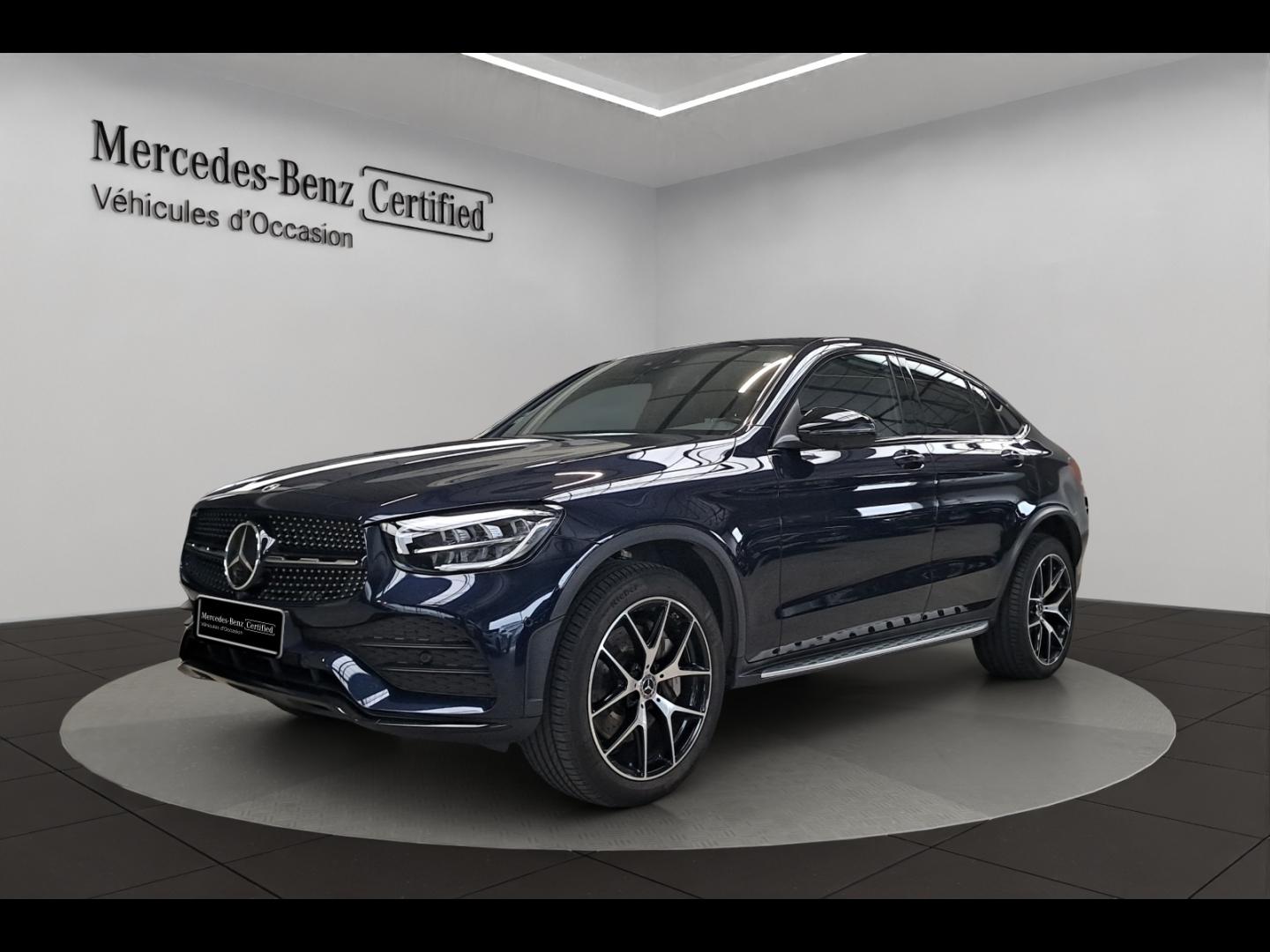 Photo MERCEDES-BENZ GLC Coupé 300 de 194+122ch AMG Line 4Matic 9G-Tronic