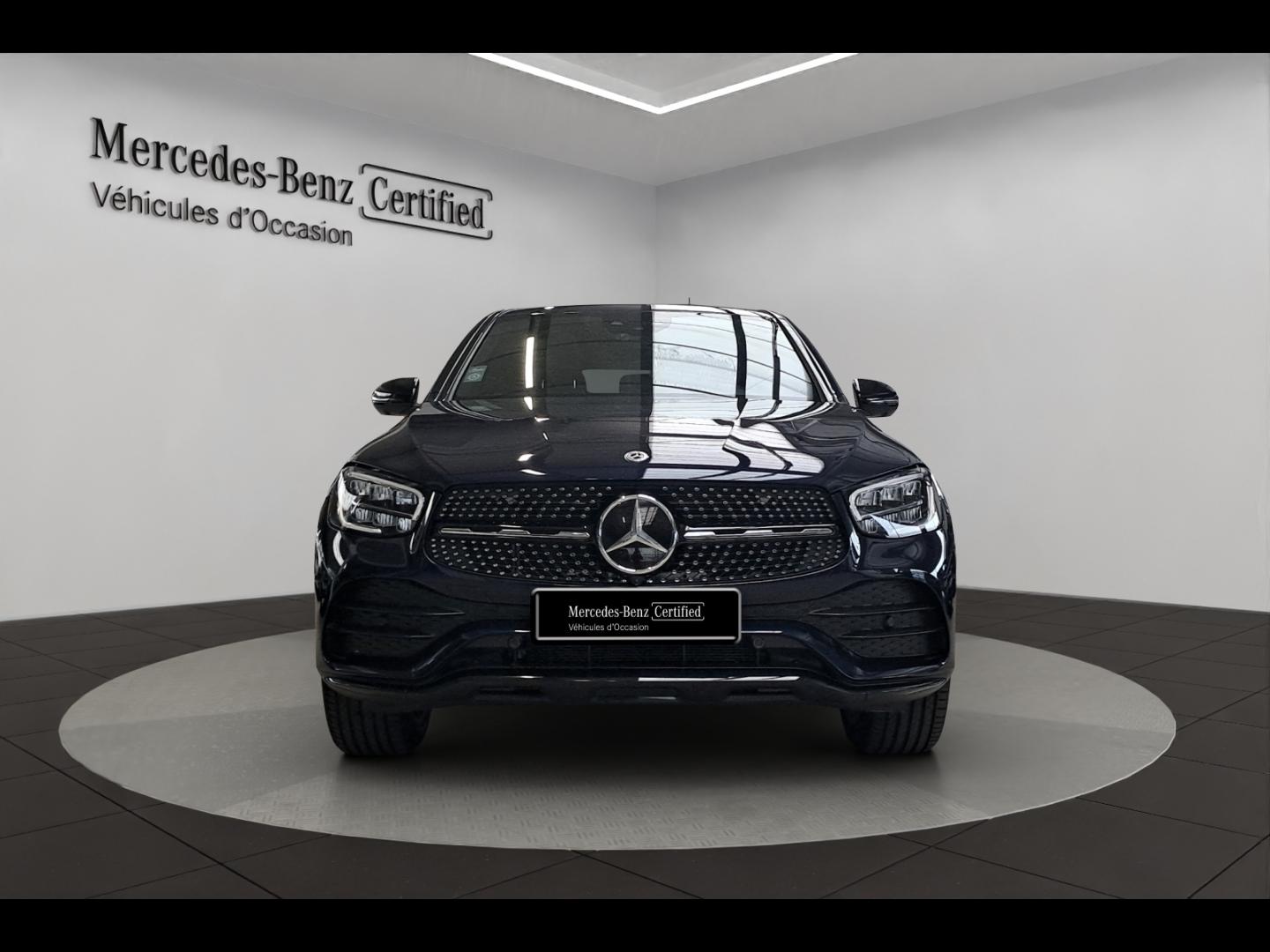 Image MERCEDES-BENZ GLC Coupé 300 de 194+122ch AMG Line 4Matic 9G-Tronic