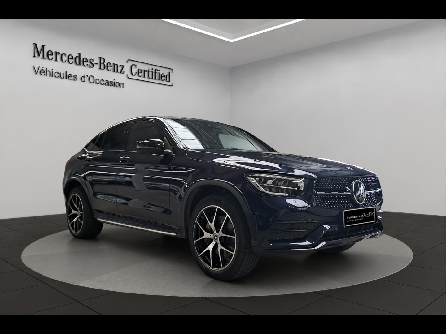 Image MERCEDES-BENZ GLC Coupé 300 de 194+122ch AMG Line 4Matic 9G-Tronic
