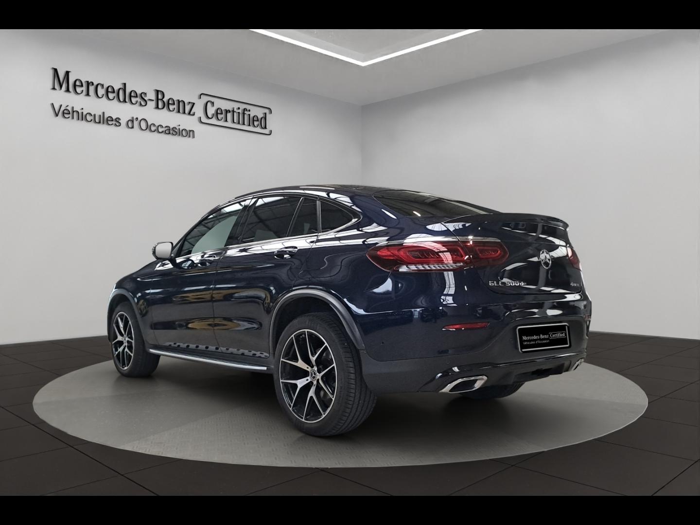 Image MERCEDES-BENZ GLC Coupé 300 de 194+122ch AMG Line 4Matic 9G-Tronic