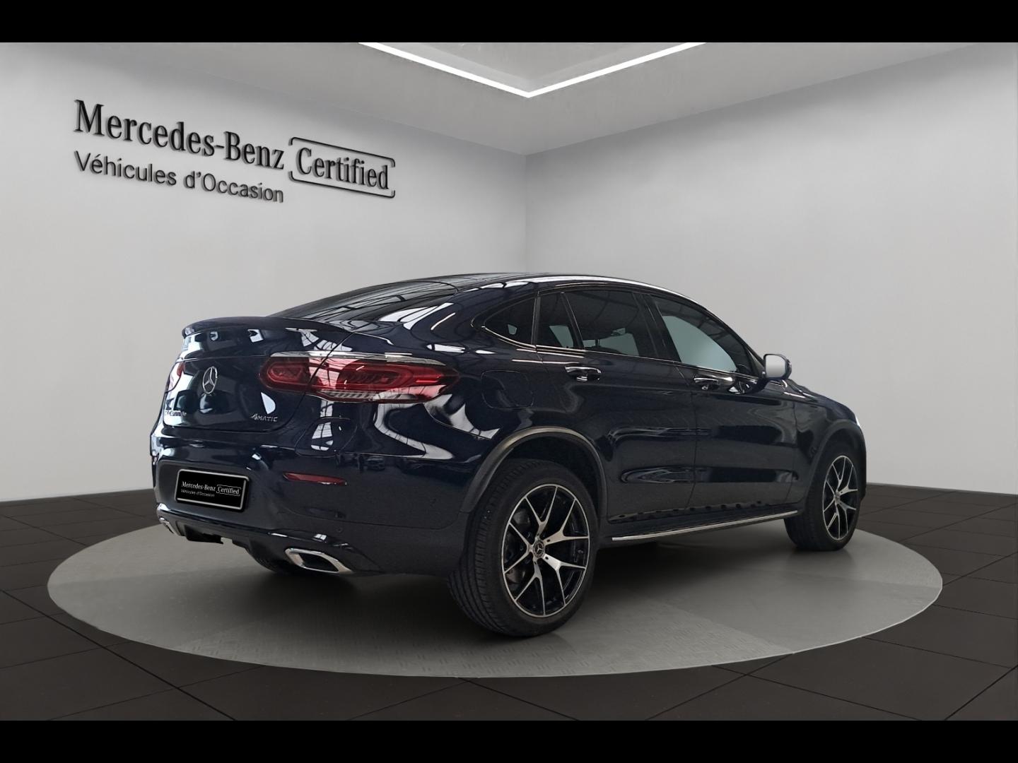Image MERCEDES-BENZ GLC Coupé 300 de 194+122ch AMG Line 4Matic 9G-Tronic
