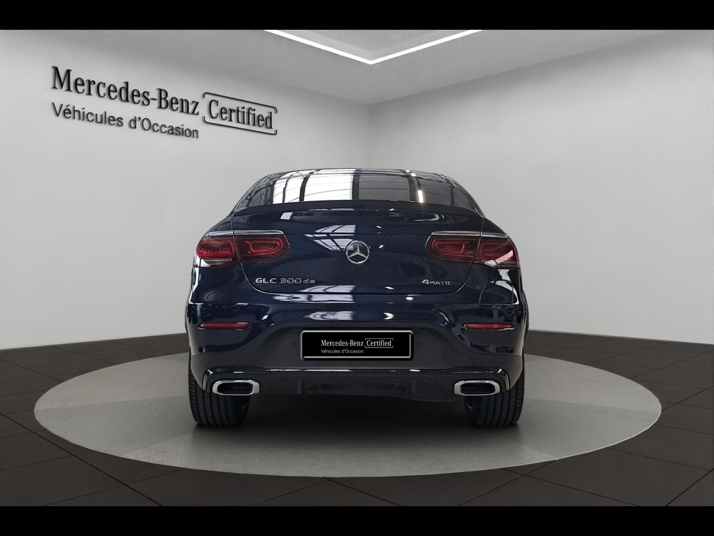 Image MERCEDES-BENZ GLC Coupé 300 de 194+122ch AMG Line 4Matic 9G-Tronic