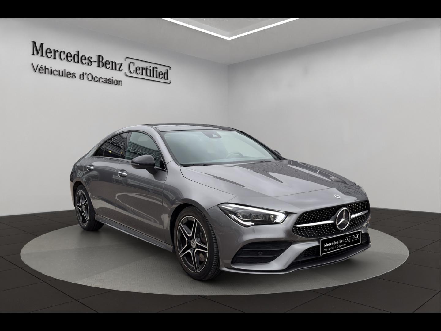Image MERCEDES-BENZ CLA 200 d 150ch AMG Line 8G-DCT 8cv