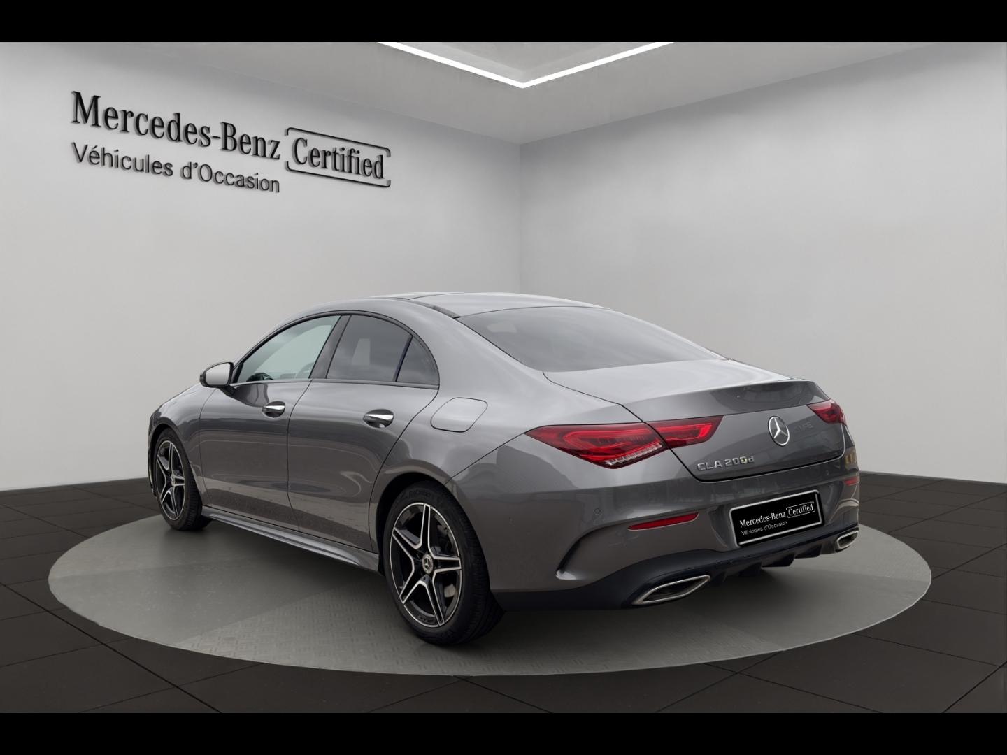 Image MERCEDES-BENZ CLA 200 d 150ch AMG Line 8G-DCT 8cv
