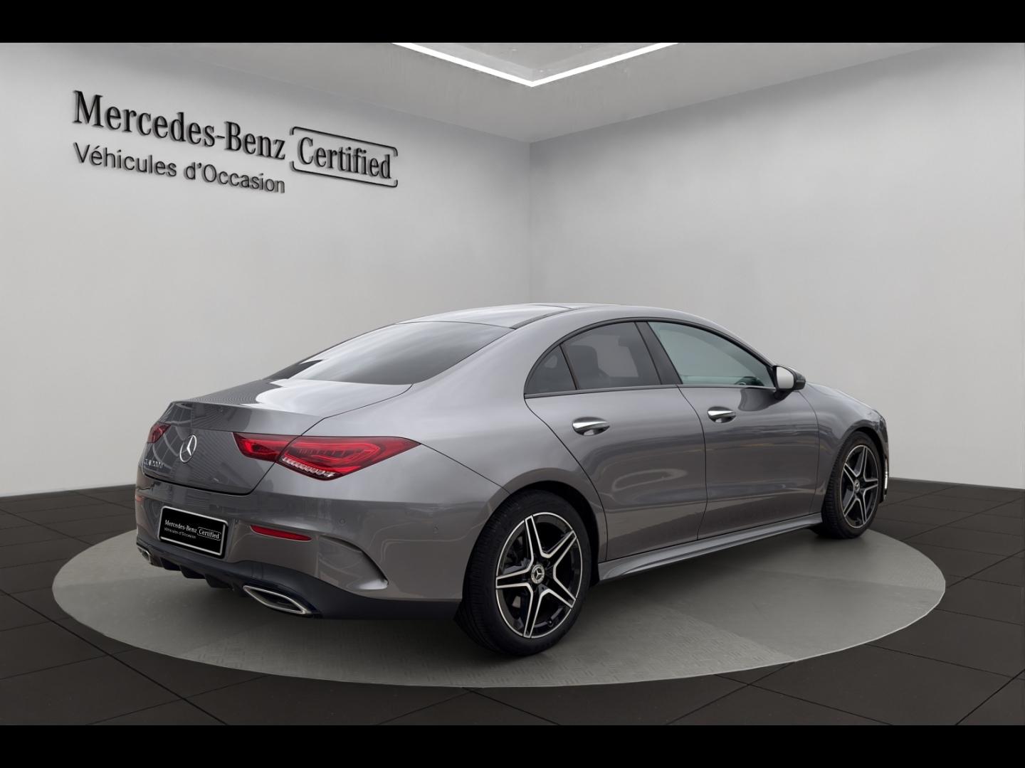 Image MERCEDES-BENZ CLA 200 d 150ch AMG Line 8G-DCT 8cv