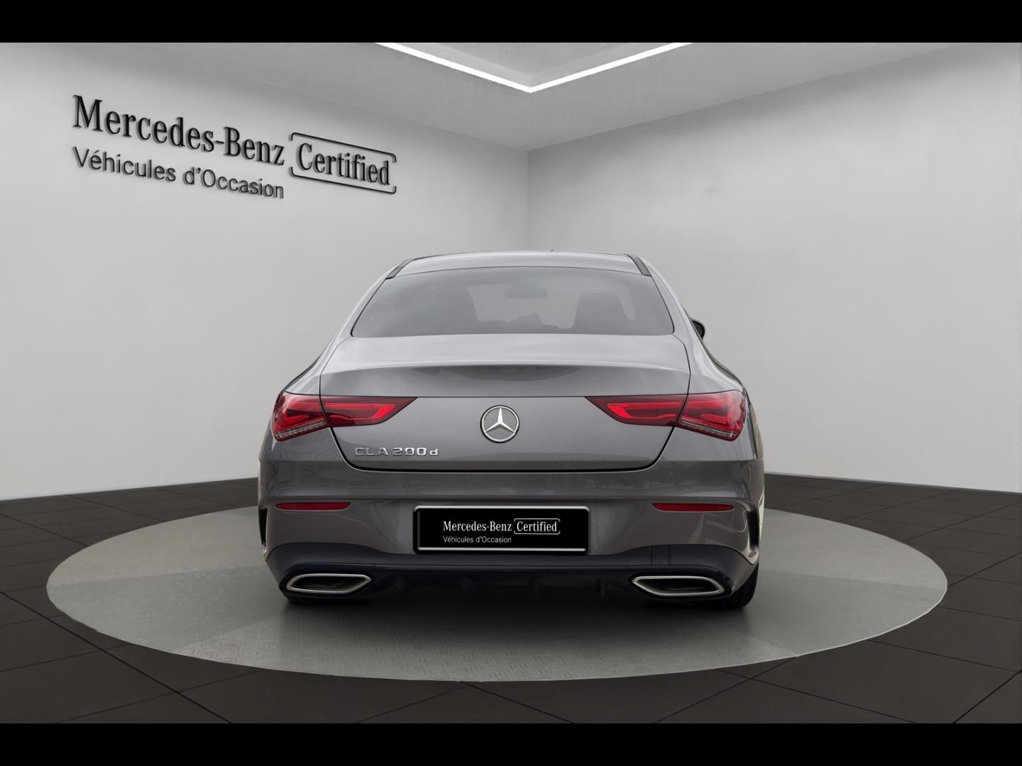Image MERCEDES-BENZ CLA 200 d 150ch AMG Line 8G-DCT 8cv
