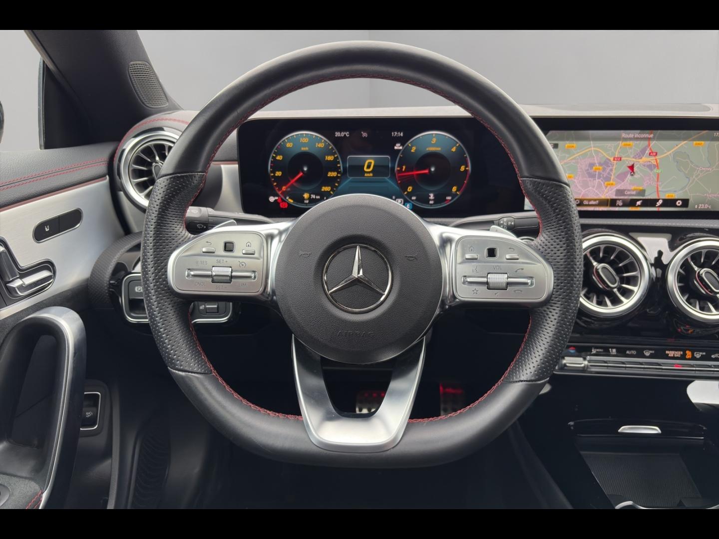 Image MERCEDES-BENZ CLA 200 d 150ch AMG Line 8G-DCT 8cv