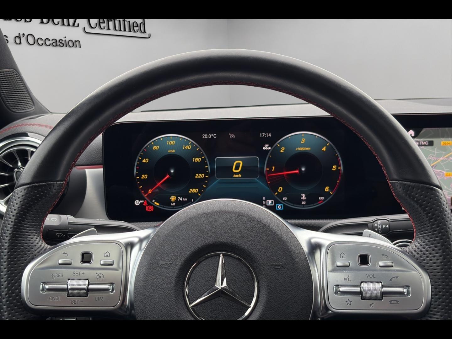 Image MERCEDES-BENZ CLA 200 d 150ch AMG Line 8G-DCT 8cv