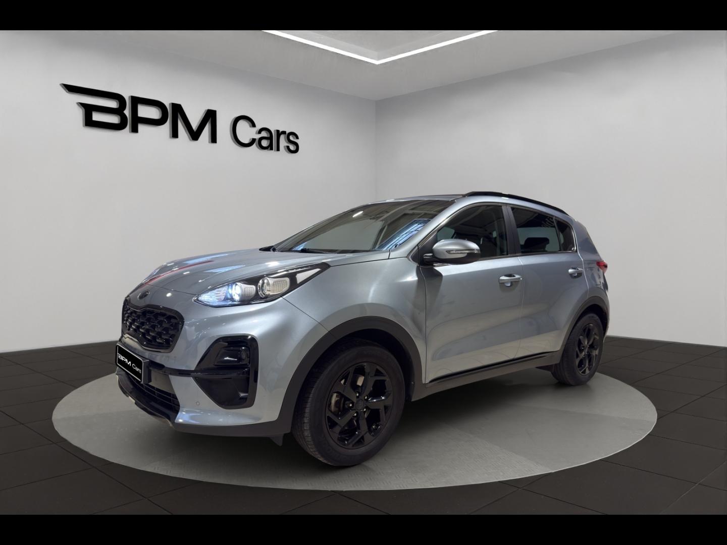 Image KIA Sportage 1.6 CRDi 136ch MHEV Black Edition 4x2