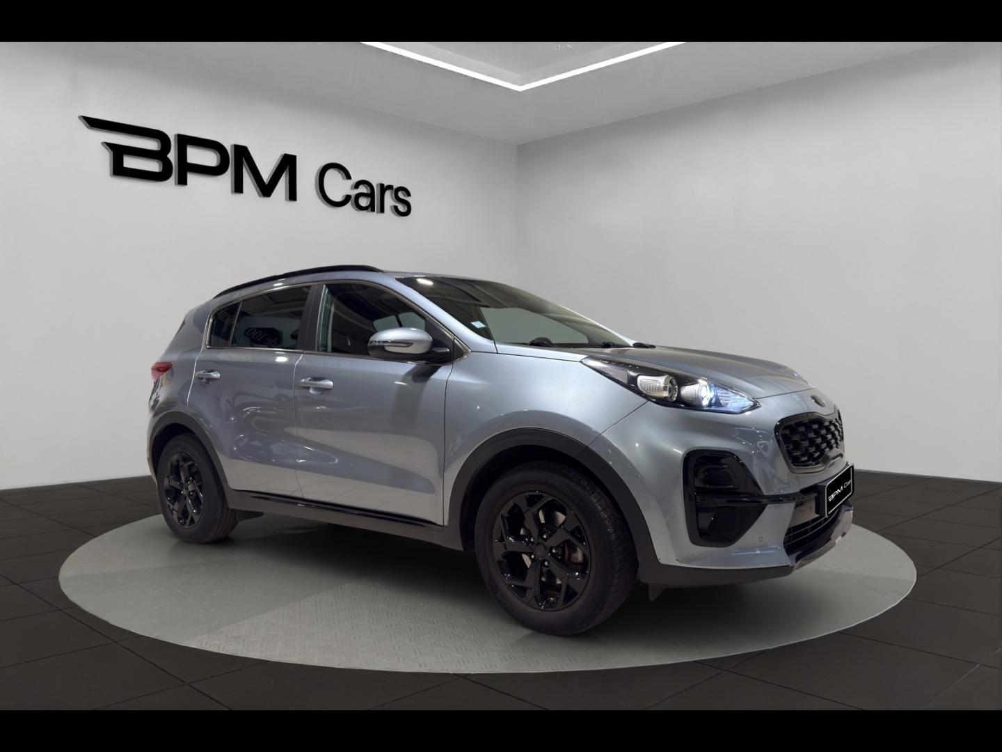 Image KIA Sportage 1.6 CRDi 136ch MHEV Black Edition 4x2