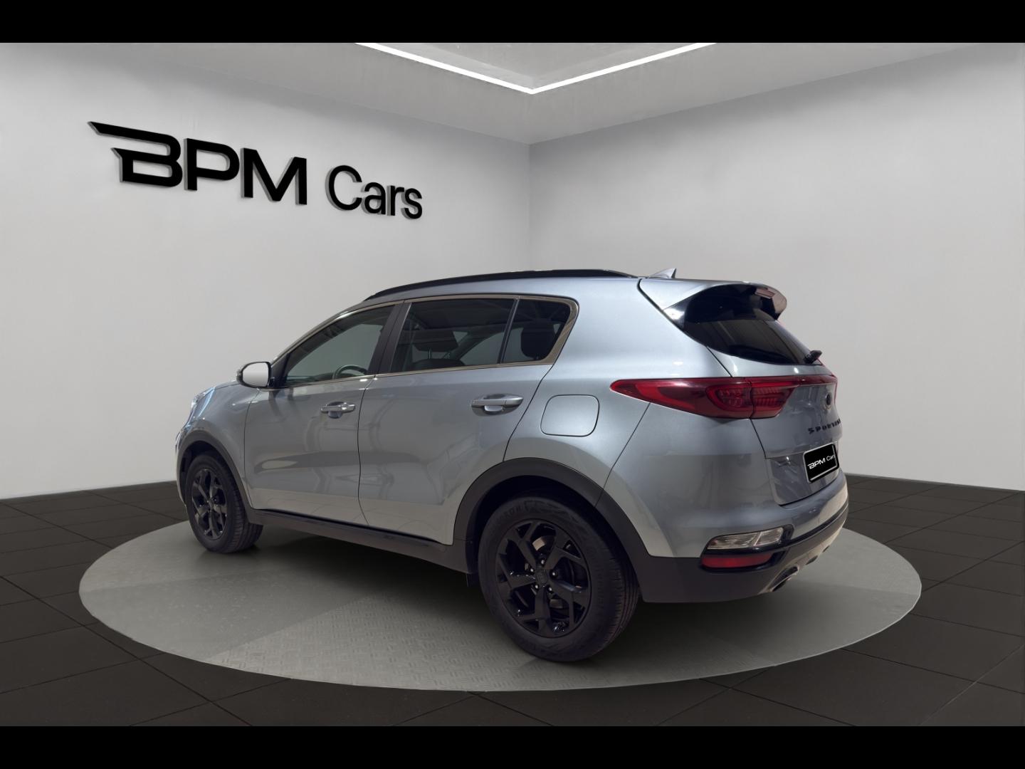 Image KIA Sportage 1.6 CRDi 136ch MHEV Black Edition 4x2
