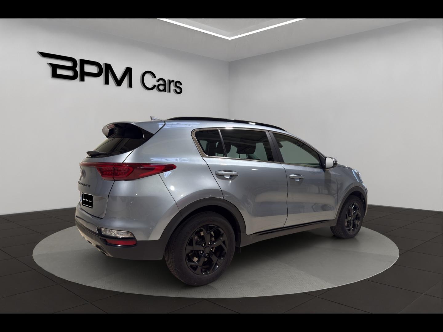 Image KIA Sportage 1.6 CRDi 136ch MHEV Black Edition 4x2