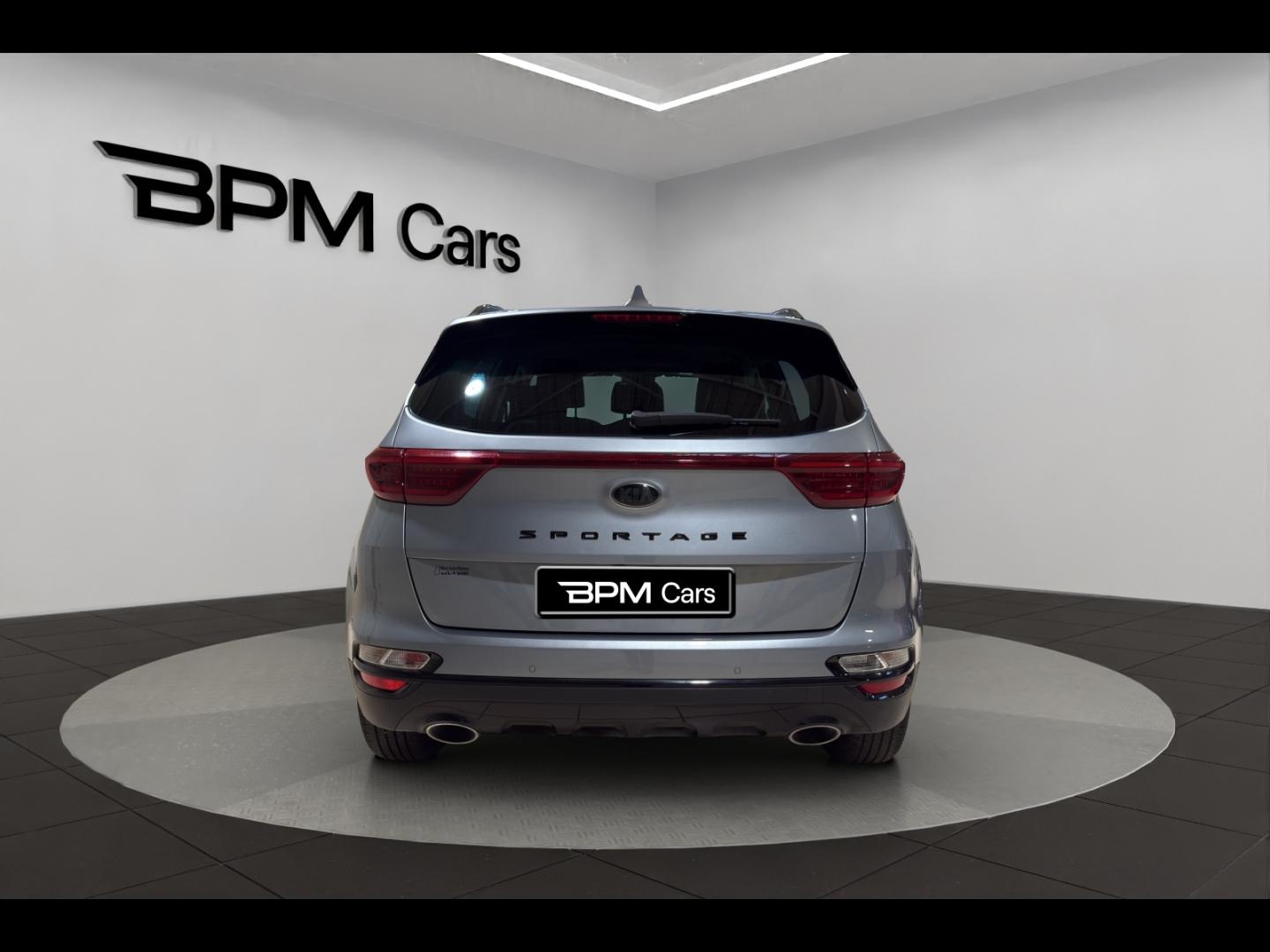 Image KIA Sportage 1.6 CRDi 136ch MHEV Black Edition 4x2
