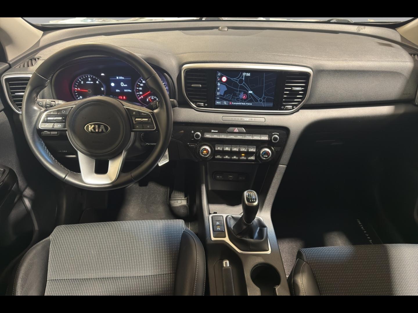Image KIA Sportage 1.6 CRDi 136ch MHEV Black Edition 4x2