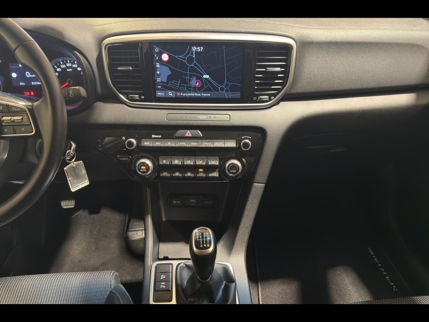 Image KIA Sportage 1.6 CRDi 136ch MHEV Black Edition 4x2