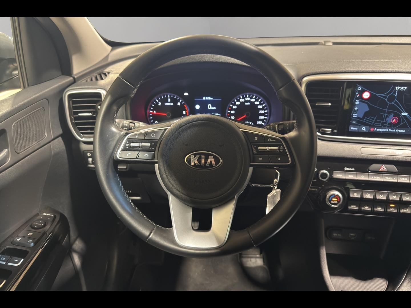 Image KIA Sportage 1.6 CRDi 136ch MHEV Black Edition 4x2