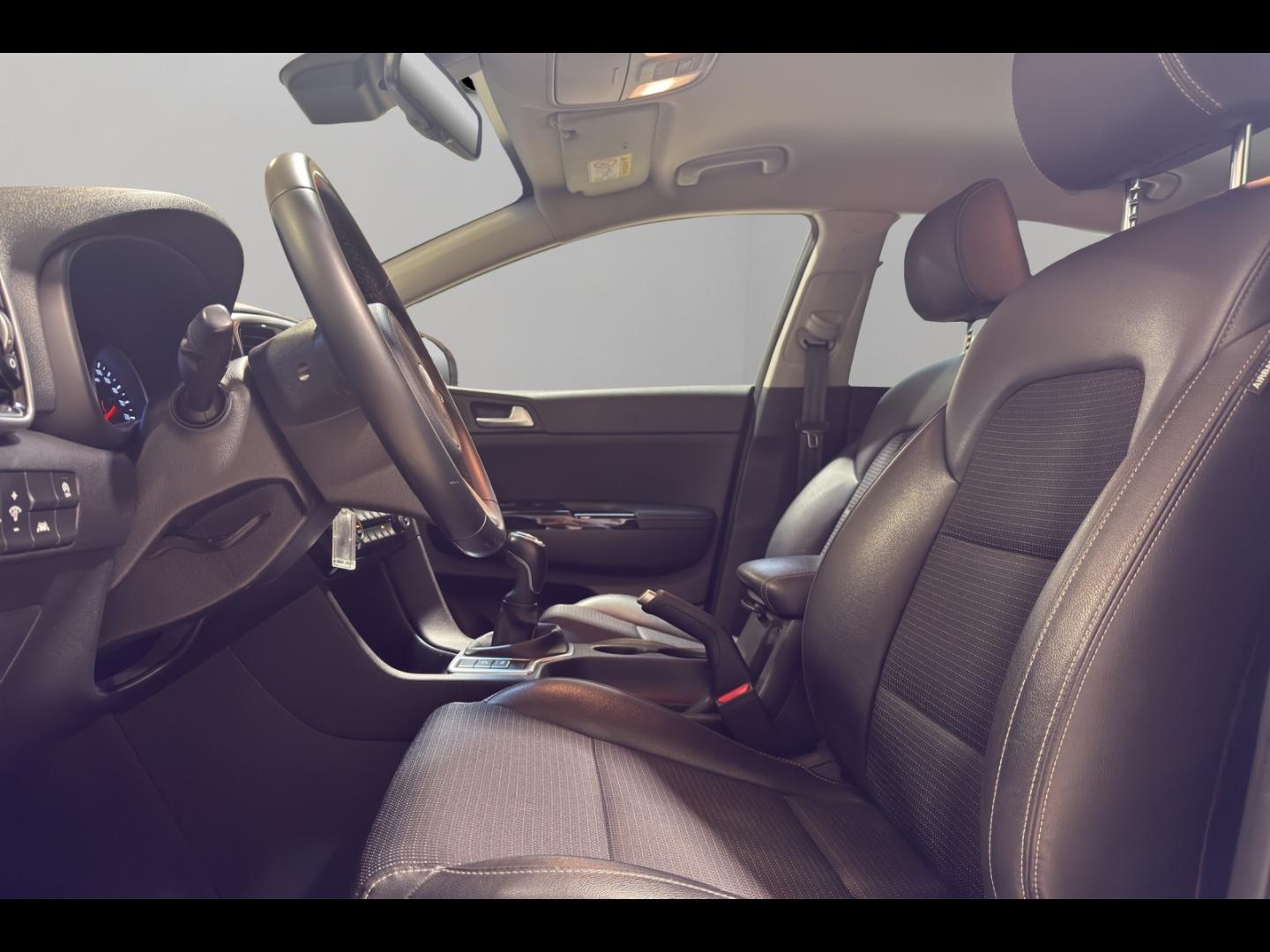 Image KIA Sportage 1.6 CRDi 136ch MHEV Black Edition 4x2