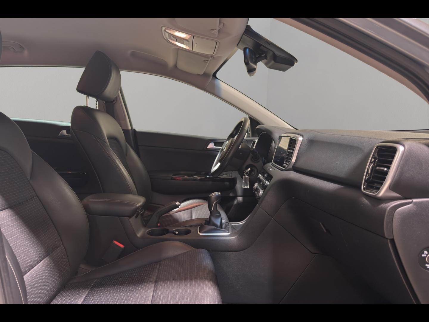 Image KIA Sportage 1.6 CRDi 136ch MHEV Black Edition 4x2