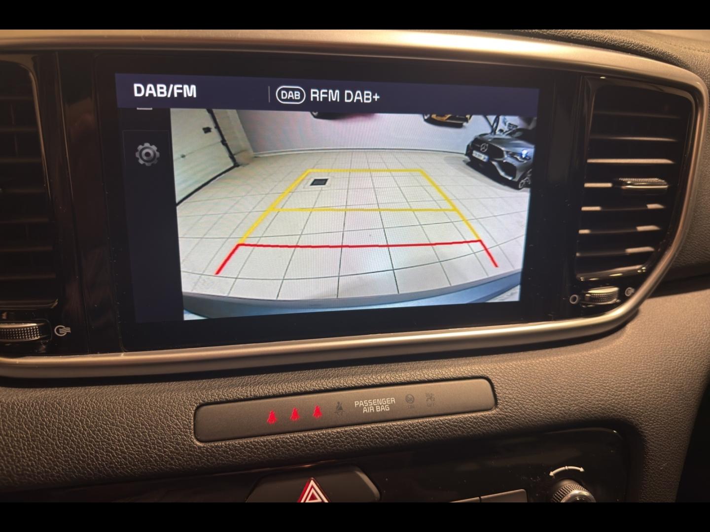 Image KIA Sportage 1.6 CRDi 136ch MHEV Black Edition 4x2