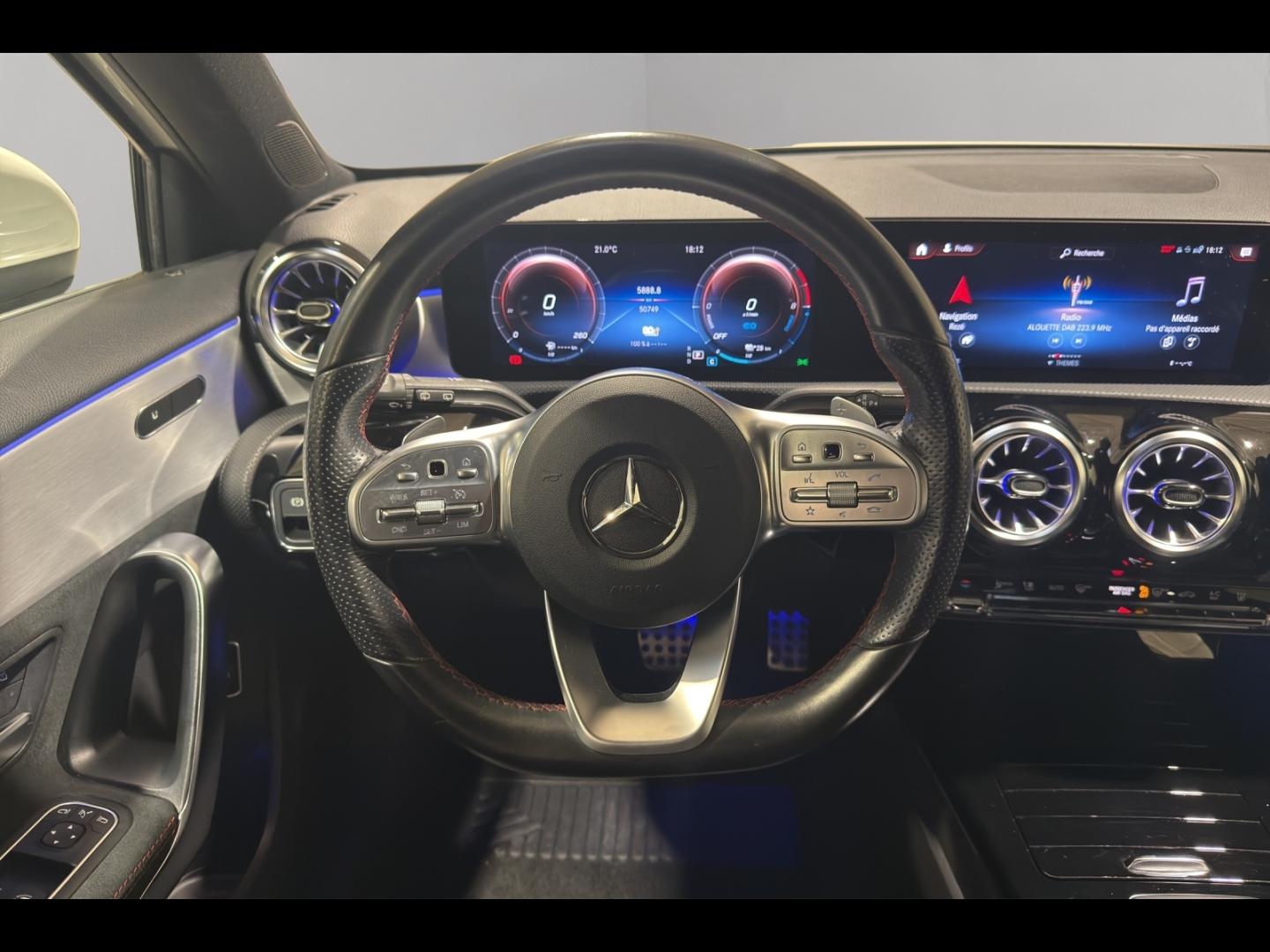 Image MERCEDES-BENZ Classe A 250 e 160+102ch AMG Line 8G-DCT 8cv