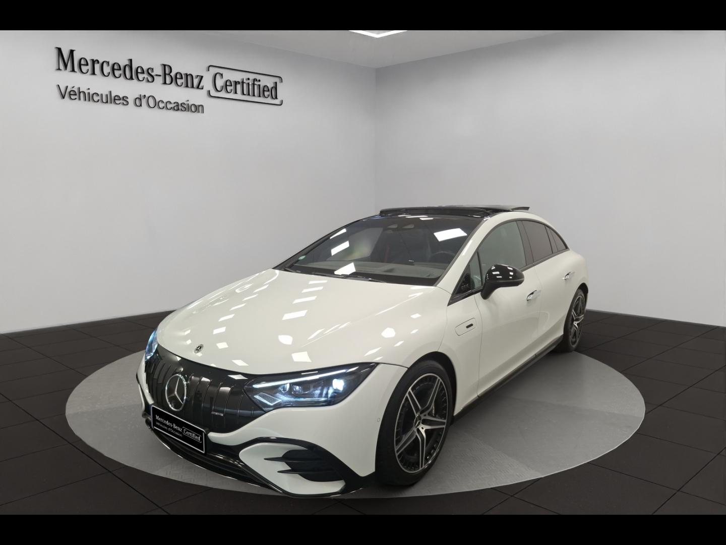 Photo MERCEDES-BENZ EQE 53 AMG 625ch 4Matic+