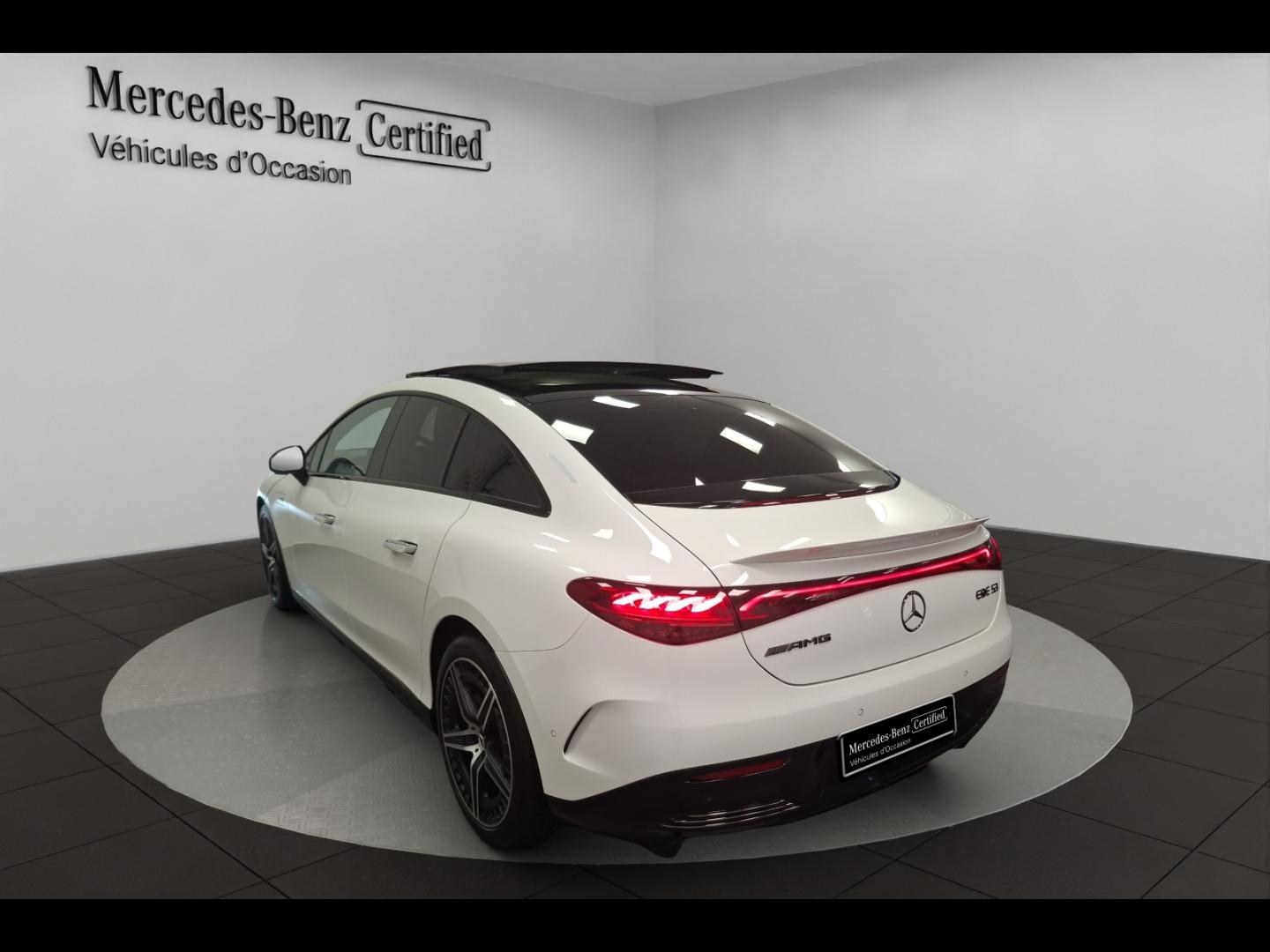 Image MERCEDES-BENZ EQE 53 AMG 625ch 4Matic+