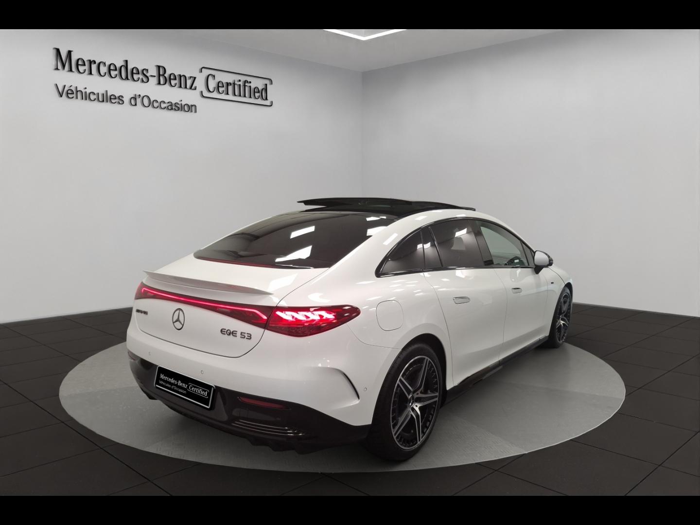 Image MERCEDES-BENZ EQE 53 AMG 625ch 4Matic+