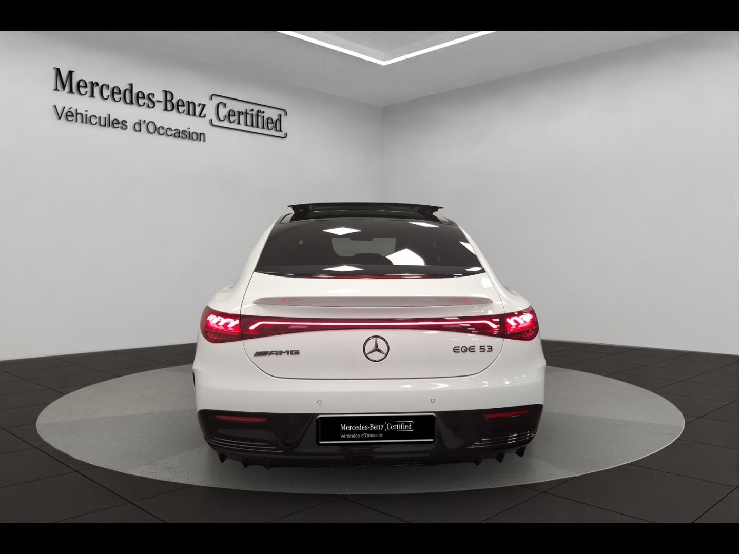 Image MERCEDES-BENZ EQE 53 AMG 625ch 4Matic+