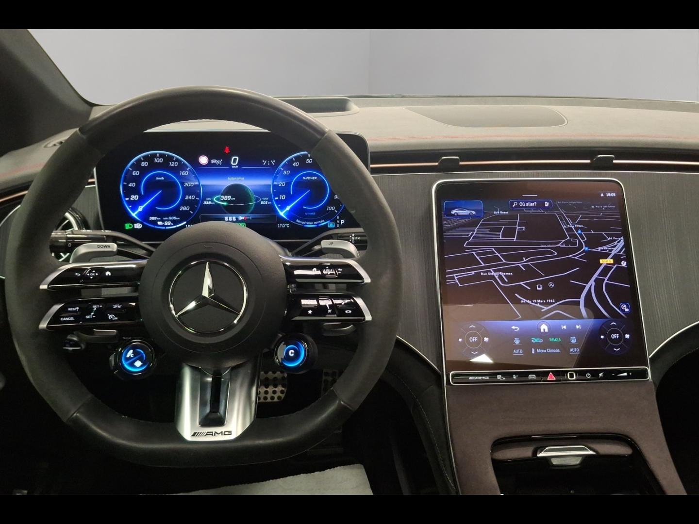 Image MERCEDES-BENZ EQE 53 AMG 625ch 4Matic+