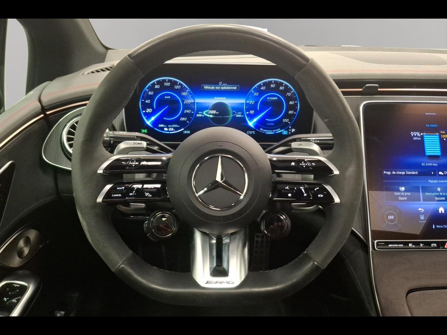 Image MERCEDES-BENZ EQE 53 AMG 625ch 4Matic+