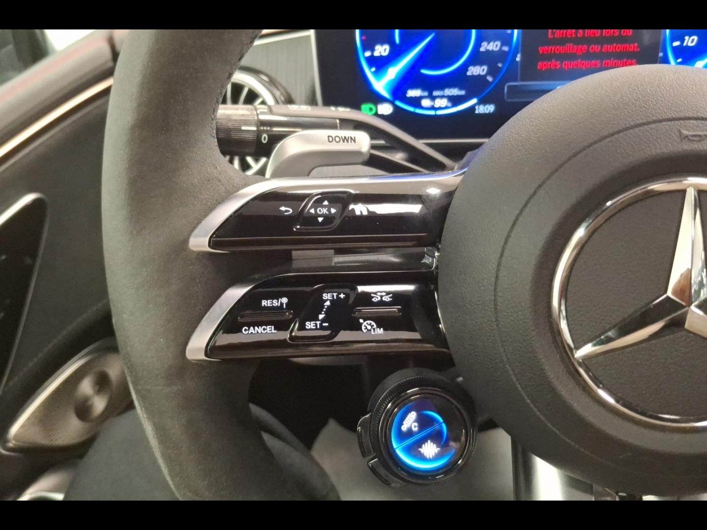 Image MERCEDES-BENZ EQE 53 AMG 625ch 4Matic+