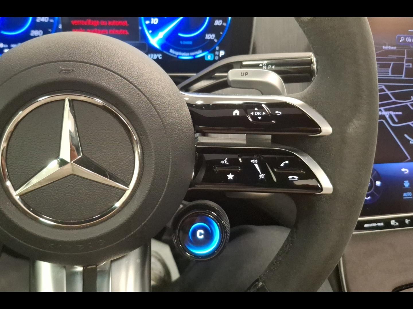 Image MERCEDES-BENZ EQE 53 AMG 625ch 4Matic+