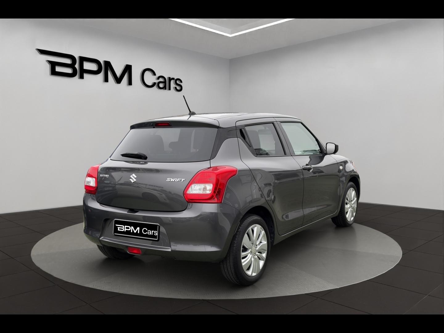 Image SUZUKI Swift 1.2 Dualjet 90ch Privilège Euro6d-T