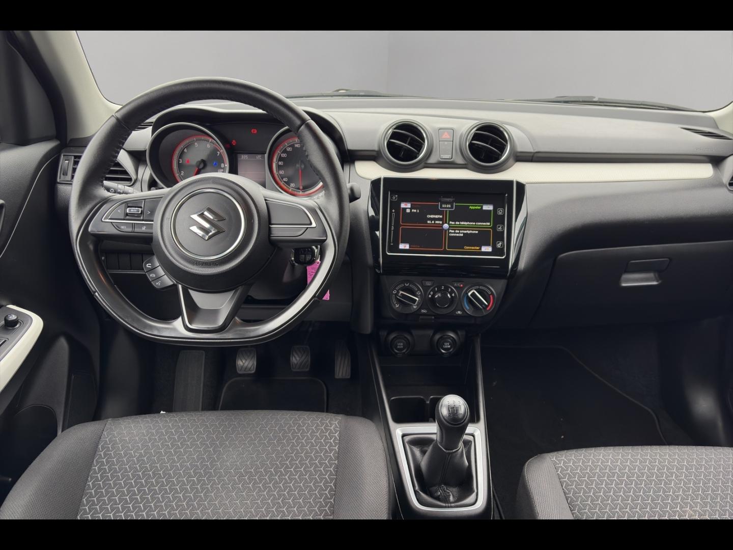 Image SUZUKI Swift 1.2 Dualjet 90ch Privilège Euro6d-T