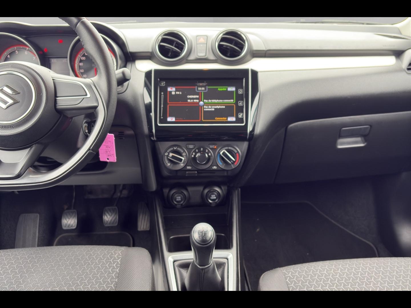 Image SUZUKI Swift 1.2 Dualjet 90ch Privilège Euro6d-T